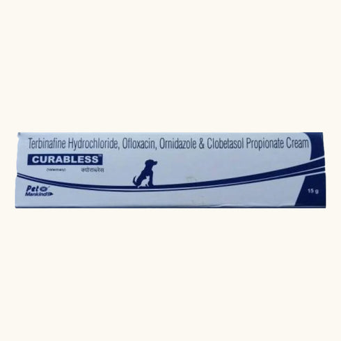 Mankind Curabless Cream for Dogs and Cats